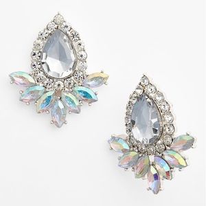 BP Teardrop Stud Earrings